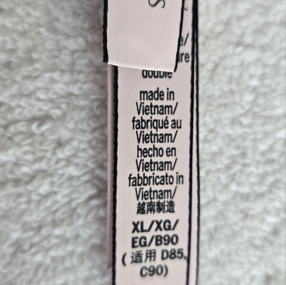 Victoria's Secret  Purple Bra XL - Picture 11 of 12